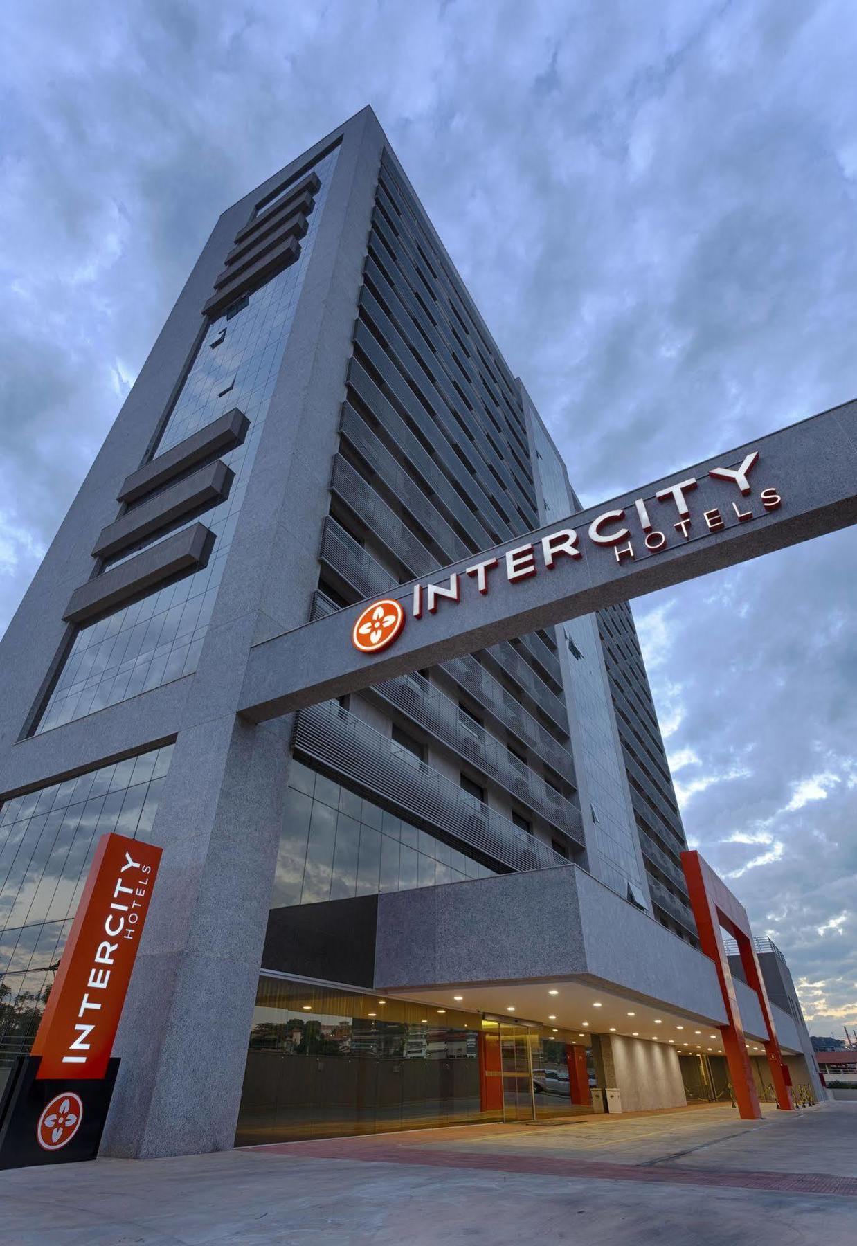 Intercity Bh Expo Belo Horizonte Ngoại thất bức ảnh