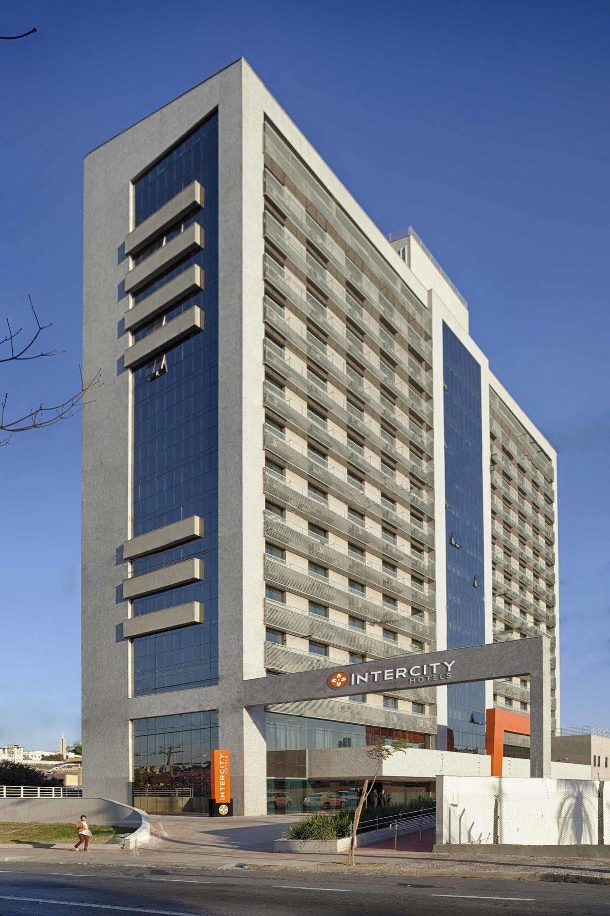 Intercity Bh Expo Belo Horizonte Ngoại thất bức ảnh